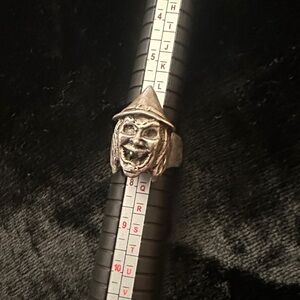 Silver Witch Ring Handmade